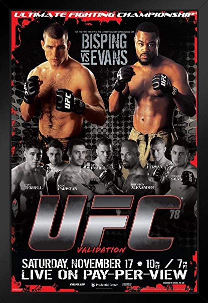 UFC 78: Validation